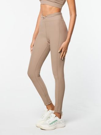 Sergio Tacchini Giulia Leggings in Taupe Grey at Nordstrom, Size Xx-Large