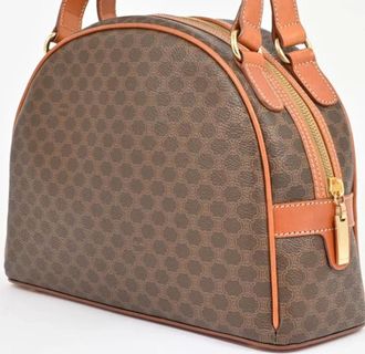 Celine Pre-owned Handbags, female, Brown, Size: ONE SIZE Pre-owned Leather celine-bags