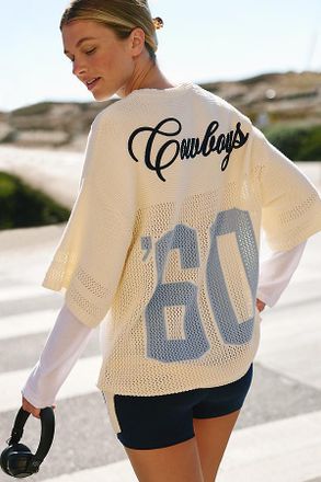 Mitchell & Ness NFL Knit Jersey Top