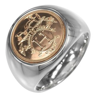 Herm&egrave;s Pink Band Ring (Pre-Owned)