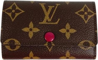 Louis Vuitton Pre-owned Accessories, female, Brown, Size: ONE SIZE Pre-owned Keycase