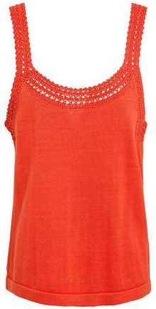 Nathalie Vleeschouwer CAMISETAS Y TOPS - Camisetas de tirantes en YOOX.COM