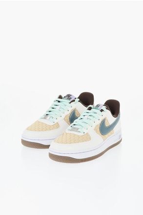 Nike Low-Top Sneakers AIR FORCE 1 RETRO With Woven Design size 35,5