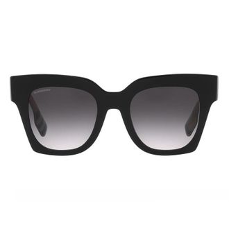 Burberry BE436439428G Square Full Rim Sunglasses - Black