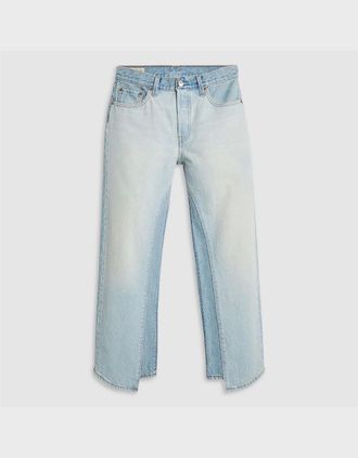 Levi's Womens 90s Ankle Straight Leg Jeans - Blue - Size: 29 l29