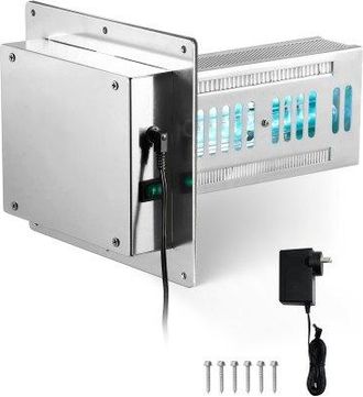 OEM Purificador De Aire Hvac Para Toda La Casa, 18 W, Luz Ultravioleta Uvc En Conducto Para Conducto De Aire Acondicionado, 2 Bombillas, Tecnolog&iacute;a Pco, C