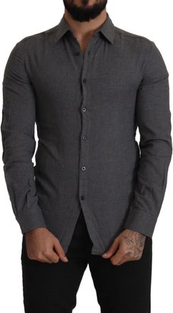 Costume National Cotton Casual Mens Mens Shirt