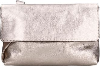 Rebelle Fiamma Small - Dames - Clutches - Grijs - ONE Size - Leer - Tassen