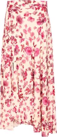 Isabel Marant Gonna midi Sakura - Toni neutri