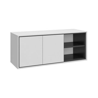 Petits Meubles Mueble bajo lavabo 120 cm paneles laminados blanco