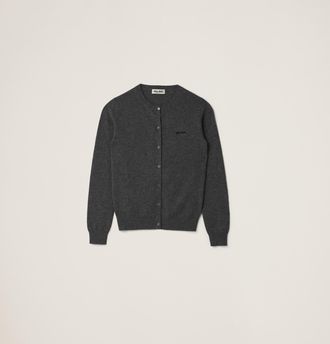 Miu Miu Cashmere knit cardigan