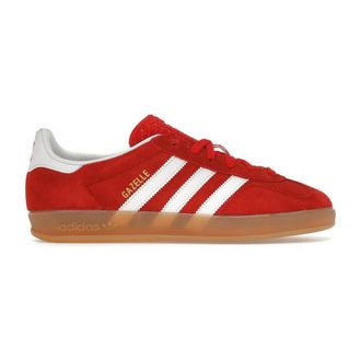 adidas Sneakers, unisex, Red, Size: 11 2/3 US Gazelle Indoor