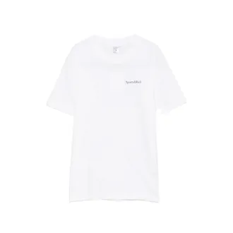 Sporty & Rich Logo-print T-shirt