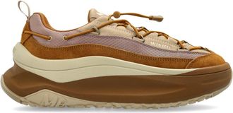 Moon Boot Sportschoenen - Dames - Sneakers - Bruin - 43 EU - Leer - Schoenen