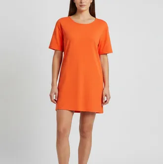 Marina Rinaldi Marina Sport By Marina Rinaldi Orange Jersey Top