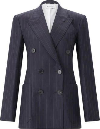 Givenchy Mujer, Chaquetas, Azul, Talla: XS