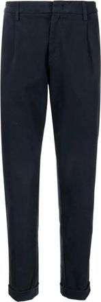Fay Blauwe Broek voor Vrouwen - Heren - Chinos - Blauw - W38 - Broeken