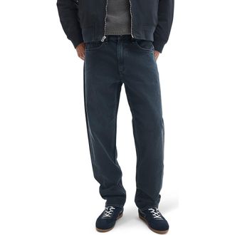 Rag & Bone Fit 4 Authentic Rigid Infuse Straight Leg Jeans in Minna at Nordstrom, Size 28 X 32