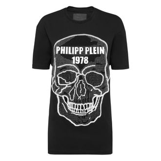 Philipp Plein Donna, Top, Nero, M, new