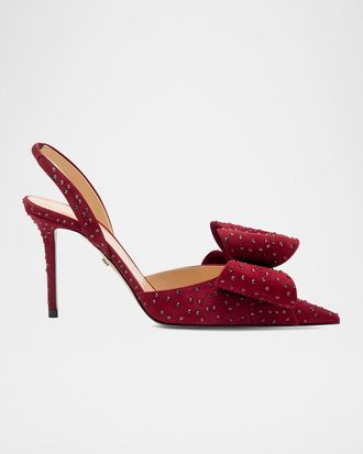 サンダル・ミュール MACH & MACH Burgundy suede pumps Mach & Mach: Red Shoes / Footwear now up to −61% | Stylight