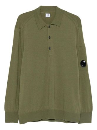 C.P. Company Wool Polo