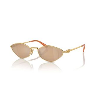 Miu Miu Sunglasses, unisex, Yellow, Size: 56 MM 56Zs Sunglasses