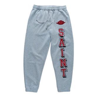 Nike Jordan x Saint Mxxxxxx Fleece Pant Grey Heather FV4720-050