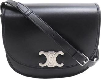 Celine Borsa a tracolla in pelle Pre-owned - - Pre-owned - Donna - Nero - ONE SIZE