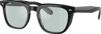 Oliver Peoples N.06 Zonnebril - unisex - Zonnebrillen - Zwart - 49 MM - Accessoires