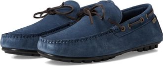 Barbour Courage Driving Shoes Mens Shoes Shark Blue Suede : 11 M, Leather