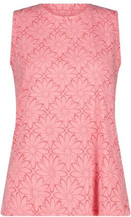 F.lli Campagnolo Top Floral Top f&uuml;r Damen | rosa