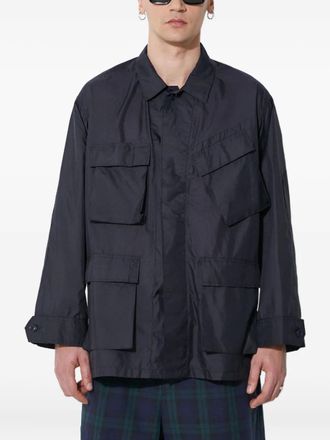 Engineered Garments Giacca-camicia con tasche - Blu