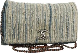 Chanel Pre-owned Canvas chanel-bags - Dames - Vintage Schoudertas - Veelkleurig - ONE Size - Vintage