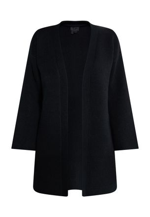 Dreimaster Dreimaster Vest Dames zwart