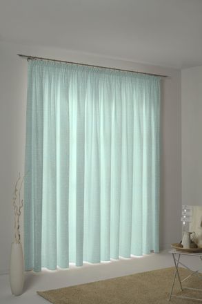 Adam Vorhang »Scribble« Kräuselband 1 Stk. tlg. aus Leinen und Bio-Baumwolle