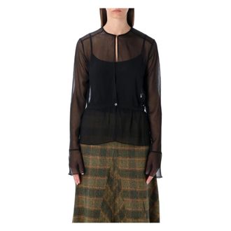 Our Legacy Crinkle Waist Blouse