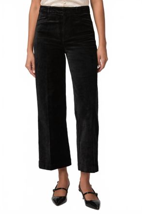 Paige Anessa High-Rise Trouser In Black