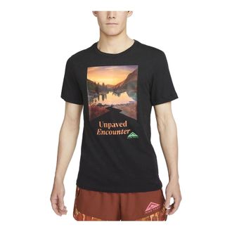 Nike Hike Trail DRI-FIT T-Shirt Black FD0121-010