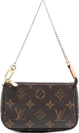 Louis Vuitton 2020 Monogram Mini Pochette Accessoires handbag - Bruin