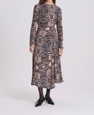 Maria Cher Lincoln Alana Midi Dress In Ecru