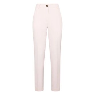 Philipp Plein Capri Broek - Dames - Slim Fit Broeken - Roze - L - Broeken