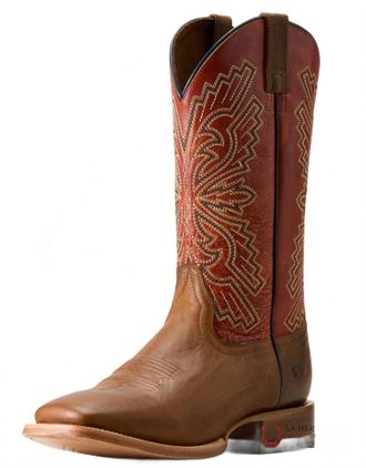 Ariat Mens Sting Boot In Honey/tangerine