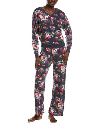 Honeydew Intimates 2Pc Star Seeker Long Vee Set
