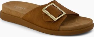 Toms Womens TOMS Marin Textile Womens Brown Sugar Sandals - Size: 7