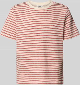 Selected Regular Fit T-Shirt aus Baumwoll-Mix Modell KEVIN in Rot, Gr&ouml;&szlig;e XXL