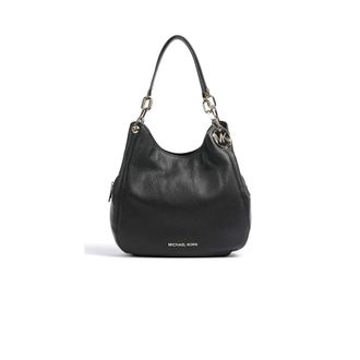 Michael Kors Lillie Large Chain Shoulder Tote - female - Michael Kors - Shoulder Bags - Black - ONE SIZE - Bags