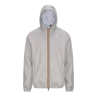 K-Way K-Way, Rain Jackets, male, Beige, Size: 2XL Jack Stretch Dot