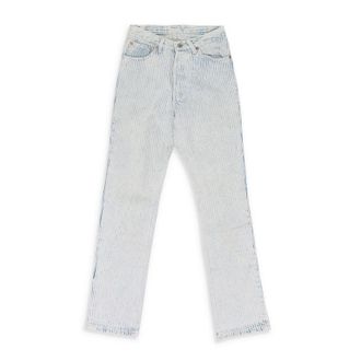Levi's BLUE 501 CUSTOMIZED SKINNY JEANS