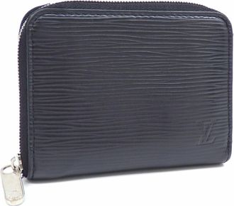 Louis Vuitton Epi Black Noir Epi Leather Coin Purse/Coin Case (Pre-Owned)