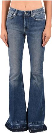 Dondup Jeans a zampa - - Jeans - Donna - Blu - W29